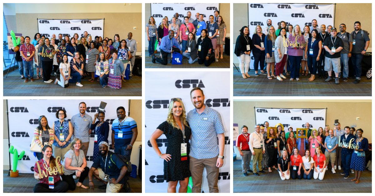 Thanks to the generous support of our partners, we are able to offer scholarships to send teachers to #CSTA2020. Apply today: ow.ly/XTyt50y73FZ