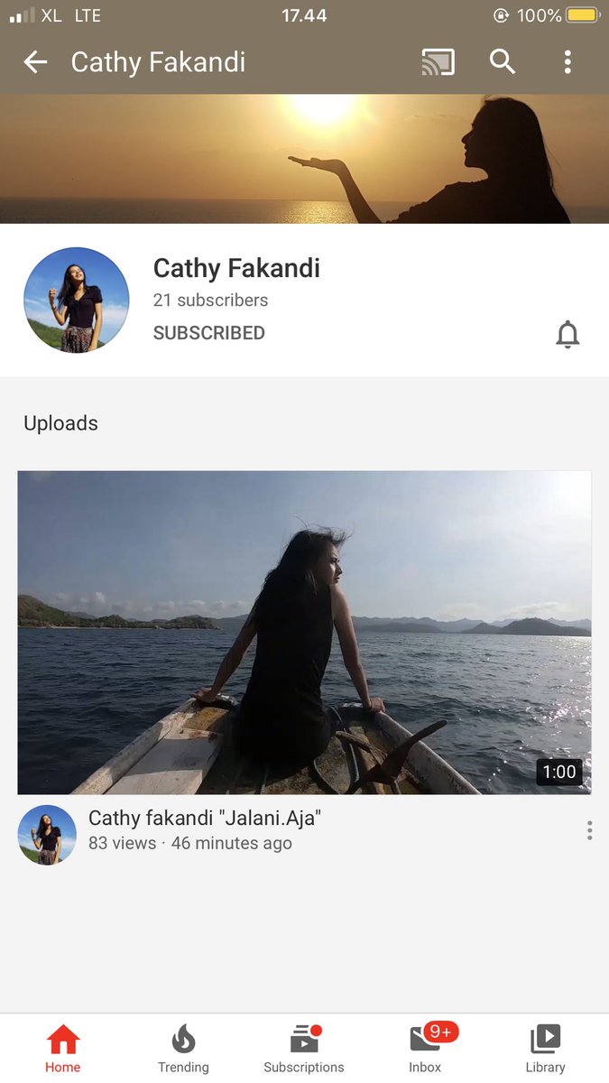 Please Subscribe my sister’s Youtube Channel 😊 <a href="/Cathy_nff/">cathy fakandi</a> 

youtu.be/v1R1b_VlDsI
