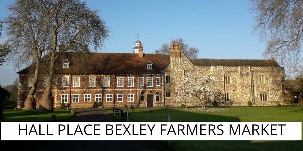 #HappyFebruary2020 
Its farmers market day tomorrow Sunday 2nd February at the beautiful Hall Place #bexley. Lots to see with the historic house, gardens, butterfly jungles plus great local producers in the courtyard area too. We've game, fish, beer, honey, veg, fudge and more