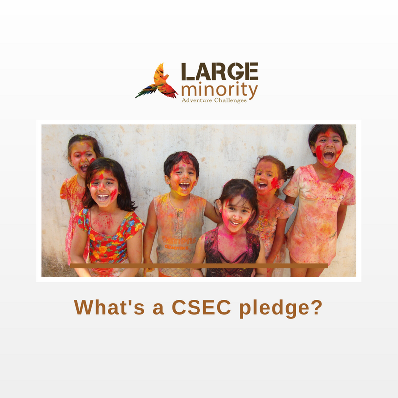 LARGEminority's tweet photo. We have a CSEC pledge to educate and raise awareness on tourism the exploitation of children. 

Learn more 👇🏼
https://t.co/AwE3UM4eyA

#LargeMinority #Adventure #pledge #AdventureChallenge #RaisingAwareness #Tourism https://t.co/Co6wb5RcZY
