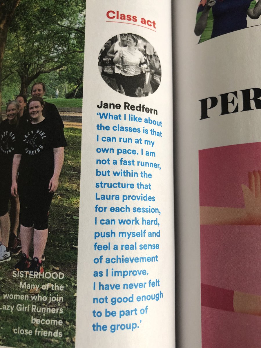 From the humble #imperialfinance running club to Runner’s World magazine via <a href="/lazygirlrunning/">Laura Fountain</a>! @DrJaneRed is officially a ‘class act’ and pictured in her <a href="/ImperialCharity/">Imperial Health Charity</a> top!! <a href="/GemGlan/">Gemma Glanville</a> <a href="/Janice3K/">Janice</a> @SamB_at_work <a href="/Dminus365/">Doyin Ogunbiyi</a> <a href="/Imperialpeople/">Imperial People 💙</a>