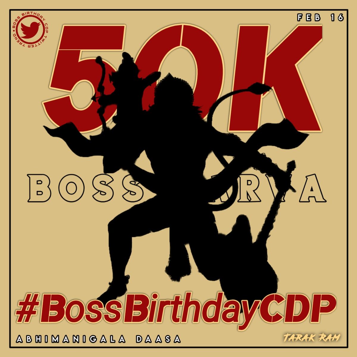 DBossFansGubbi's tweet photo. #BossBirthdayCDP
#50K
@dasadarshan https://t.co/DSNaGpt4Ju