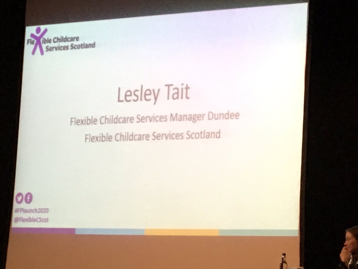 ayrshirekelc's tweet photo. Flexible service being discussed by Lesley Tait @FlexibleCScot #FPlaunch2020 staff are important, listening to staff voices, family friendly employer #fabulousfeedback #involveallfamilies #childrenschoice #communication #collaboration https://t.co/X0mJ4Fp7Qs