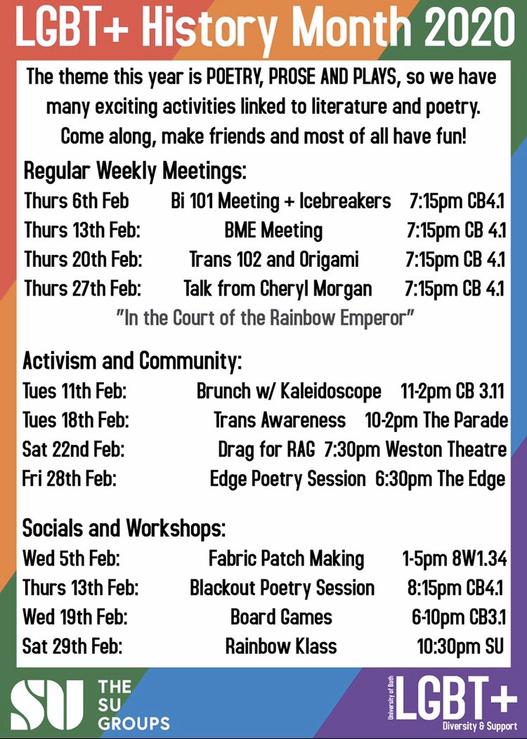 Bath Uni LGBT+ tweet media