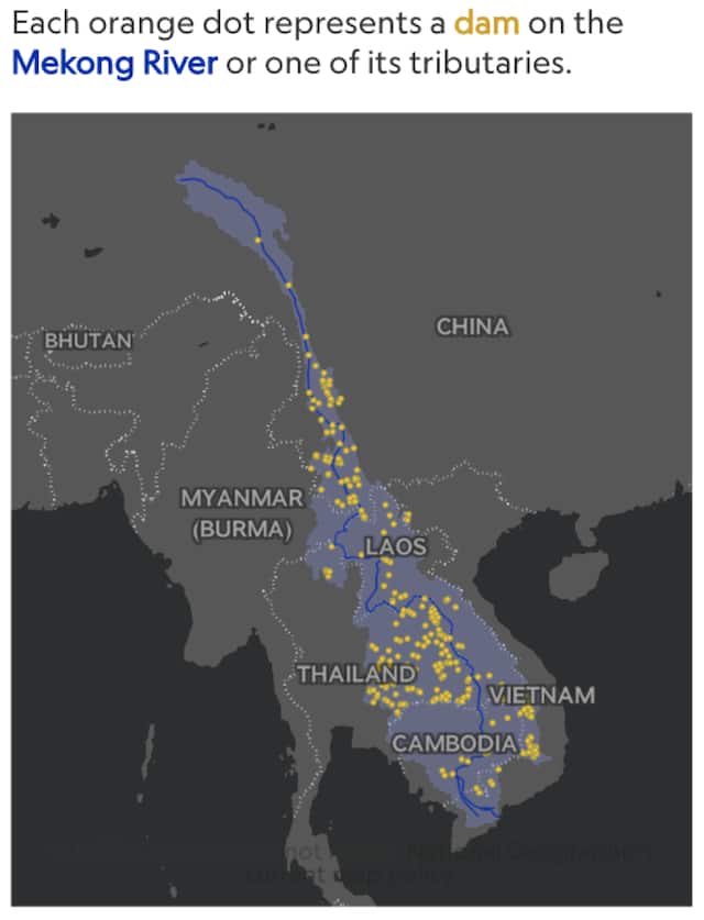 the Mekong entering into unchartered waters “Everywhere you look there are indications that this river, which has provided for so many, for so long, is at a breaking point” <a href="/stefanlovgren/">Stefan Lovgren</a> <a href="/NatGeo/">National Geographic</a> <a href="/WWFMekong/">WWF Greater Mekong</a> <a href="/NLinVN/">NL in Vietnam</a> <a href="/USAIDVietnam/">USAID Vietnam</a> <a href="/delta_coalition/">The Delta Coalition</a> nationalgeographic.com/science/2020/0…