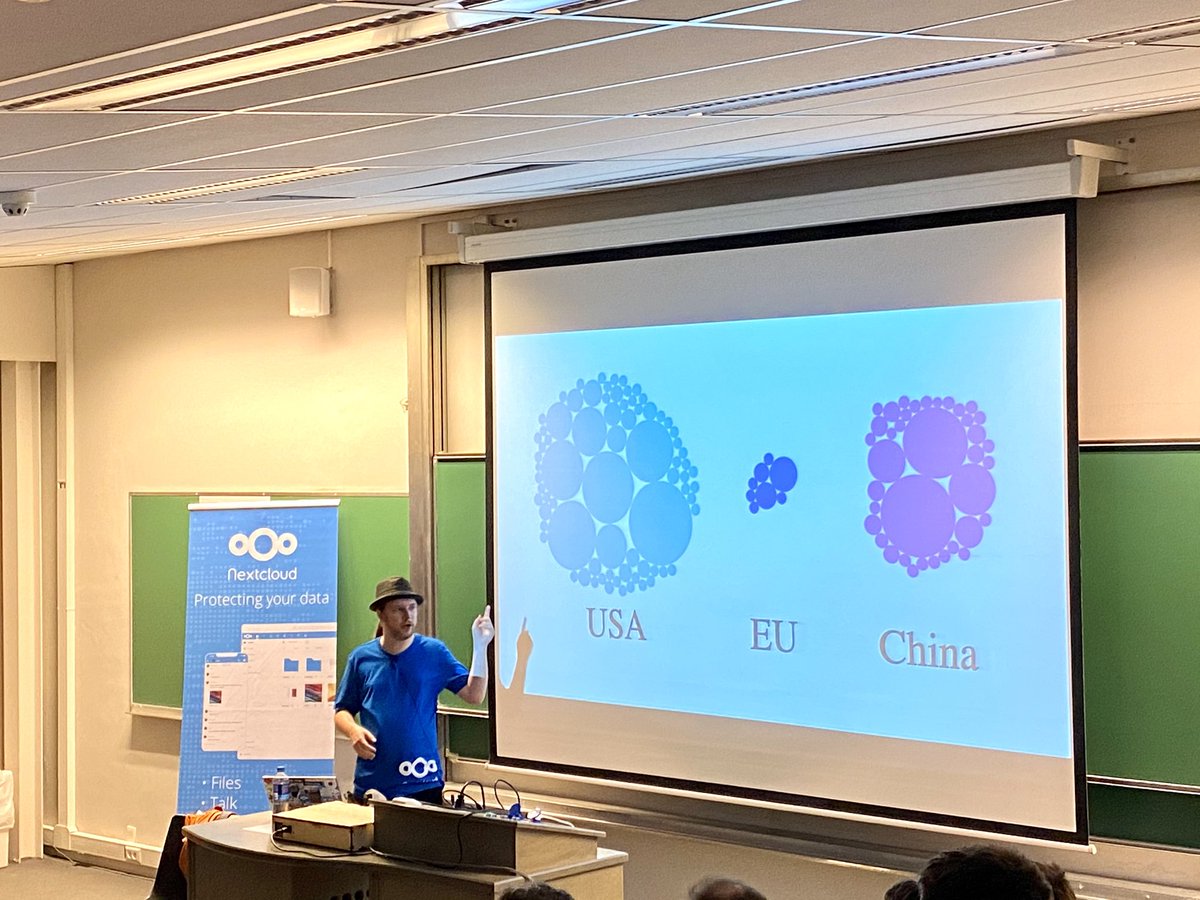 ale_polidori's tweet image. #Nextcloud at #fosdem2020 @jospoortvliet - try it with 1 click with #nethserver @NethServer  github.com/NethServer/net… ⁦@Nextclouders⁩