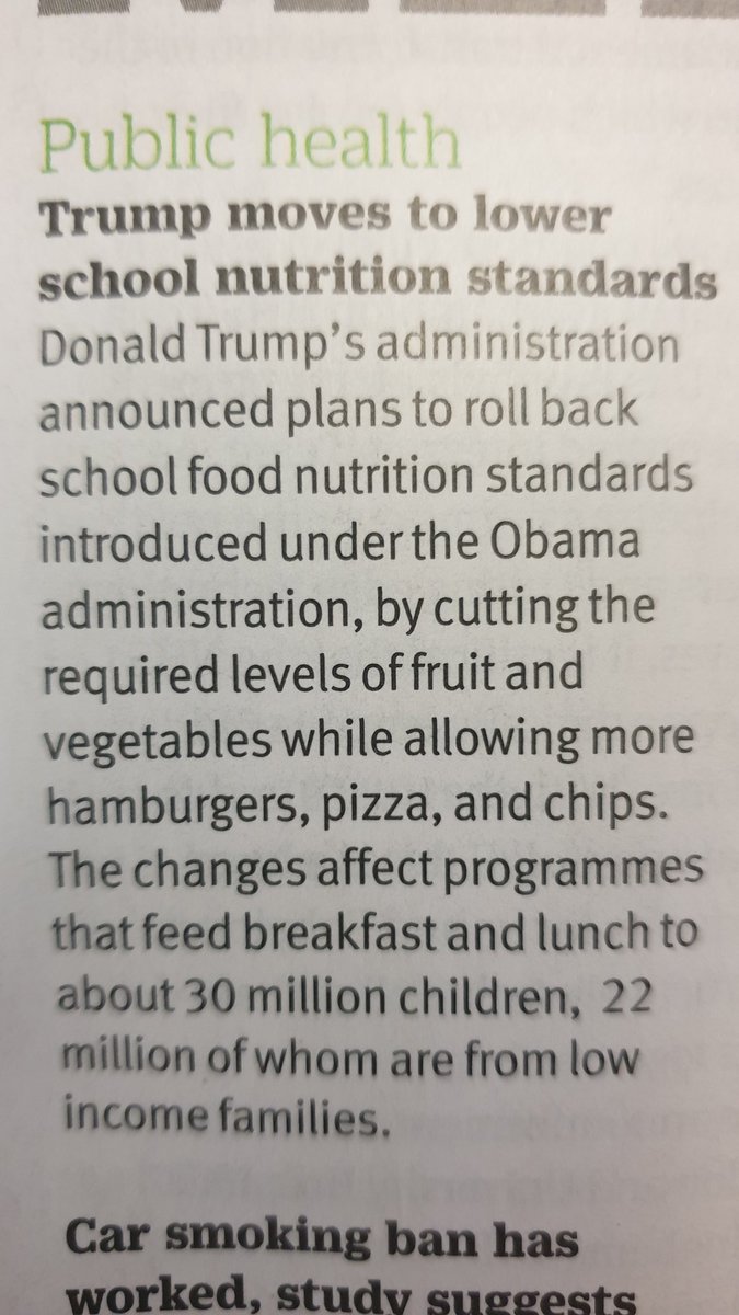 You just can't make this up.