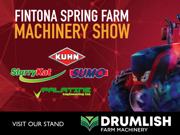 drumlishfarm's tweet photo. Be sure to visit our stand at the @AJS_promotions Spring #Farm Machinery Shows in #Fintona on this Wed 12th &amp; Thurs 13th February 2020 in the Ecclesville Centre, Fintona! 🚜🐄

On display is brands @KUHN_UK @SumoUKLTD @slurrykat Palatine Engineering and Applied Concepts Ltd! https://t.co/iF3Z7J67IW
