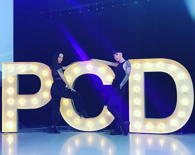 Kim13Collins's tweet photo. Absolute studio of dreams @youtube. So grateful to you guys for having us in @unapologetic.uk to be assistant choreographers for the fans and facilitate the PCD event. 
Surely we are official dolls ourselves now. 
#pussycatdolls #react #pcdreunion #dance… https://t.co/E3U8WO9Dd9 https://t.co/K5w6LQdYTh