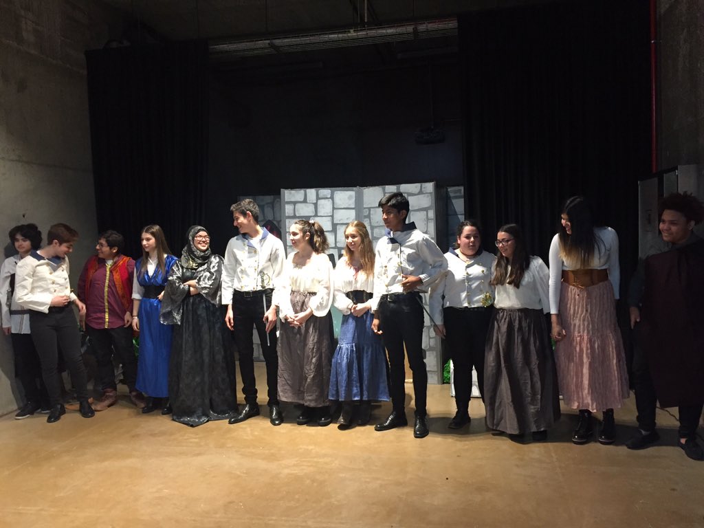 sluguard's tweet photo. Much Ado About Nothing performed by students from INS Joanot Martorell! Congratulations! APAC ELT Conention 2020 https://t.co/5a0WpKpiMI