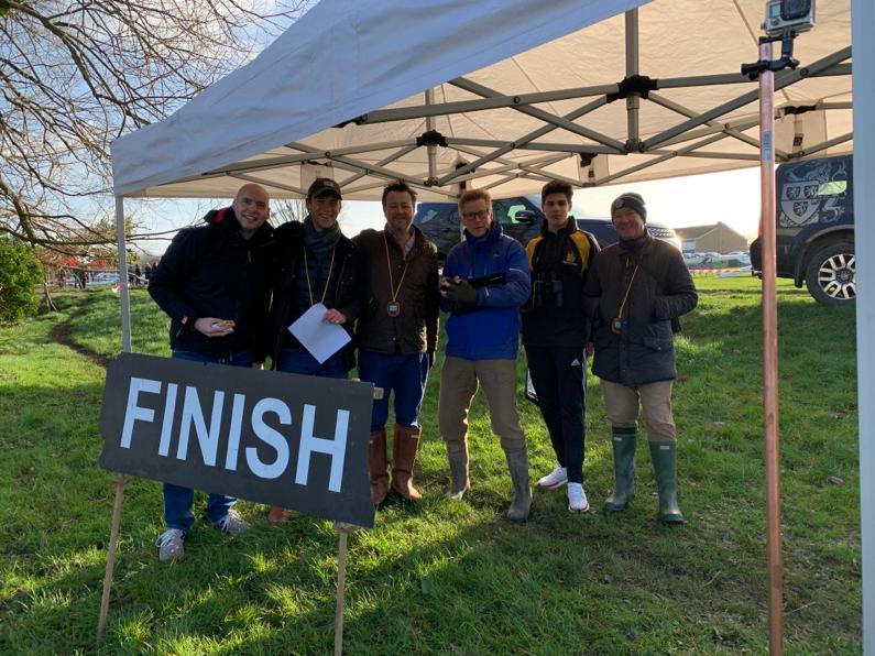 MyRaceTime's tweet image. Doing our best in the cold wind to get your times for Hampton Head 2020! @MyRaceTime #hamptonhead