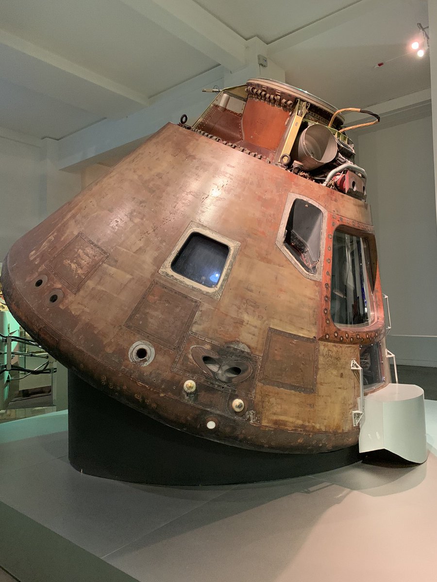 ColdWarPod's tweet image. #apollo10 #commandmodule at the #sciencemuseum #london @sovietvisuals @johnmulnix @Contact_Light @RDEIL @thevieweast @SalfordUni_PCH @talkingspace @RussianSpaceWeb #apollo #apolloprogram
