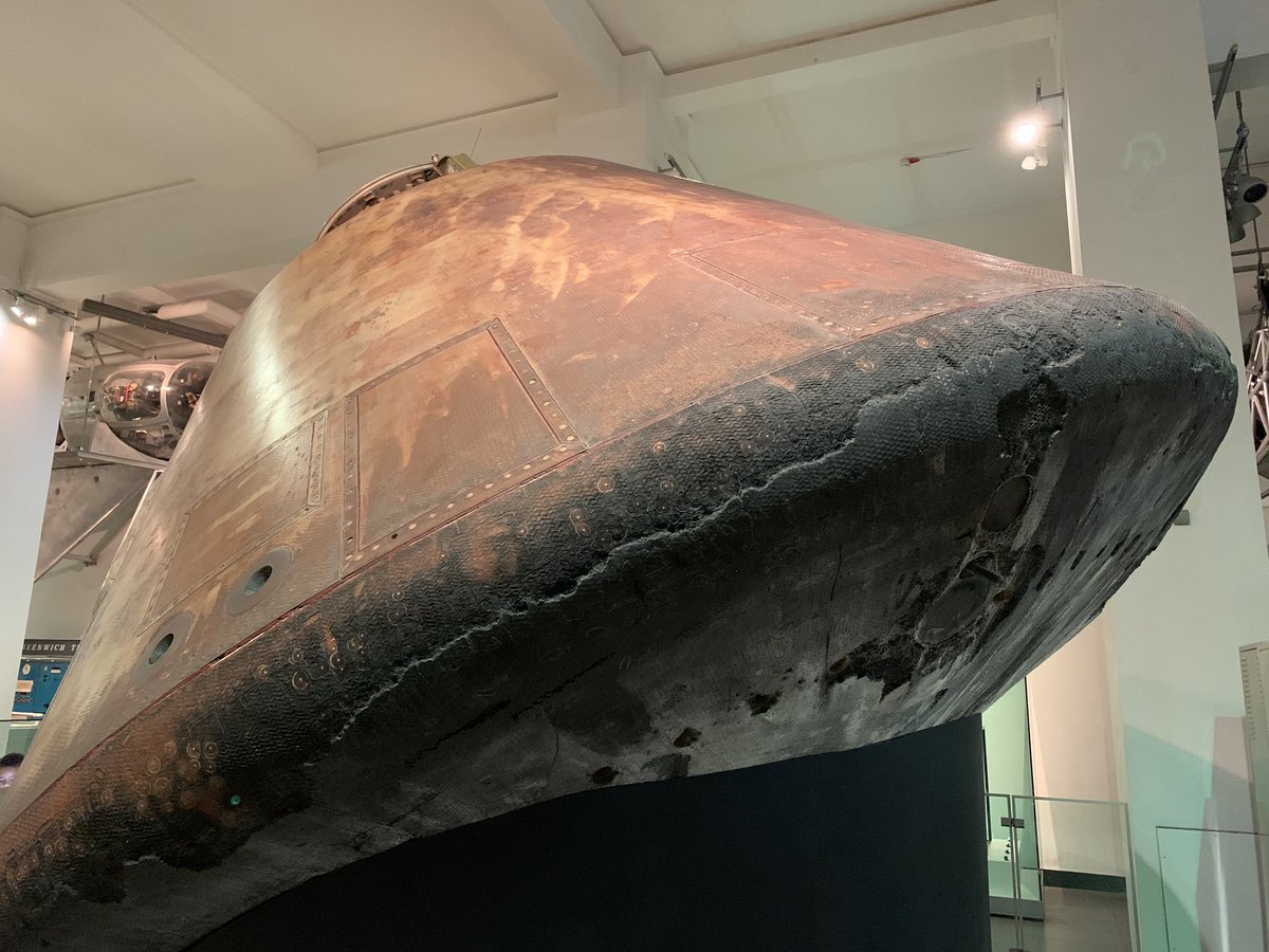 ColdWarPod's tweet image. #apollo10 #commandmodule at the #sciencemuseum #london @sovietvisuals @johnmulnix @Contact_Light @RDEIL @thevieweast @SalfordUni_PCH @talkingspace @RussianSpaceWeb #apollo #apolloprogram