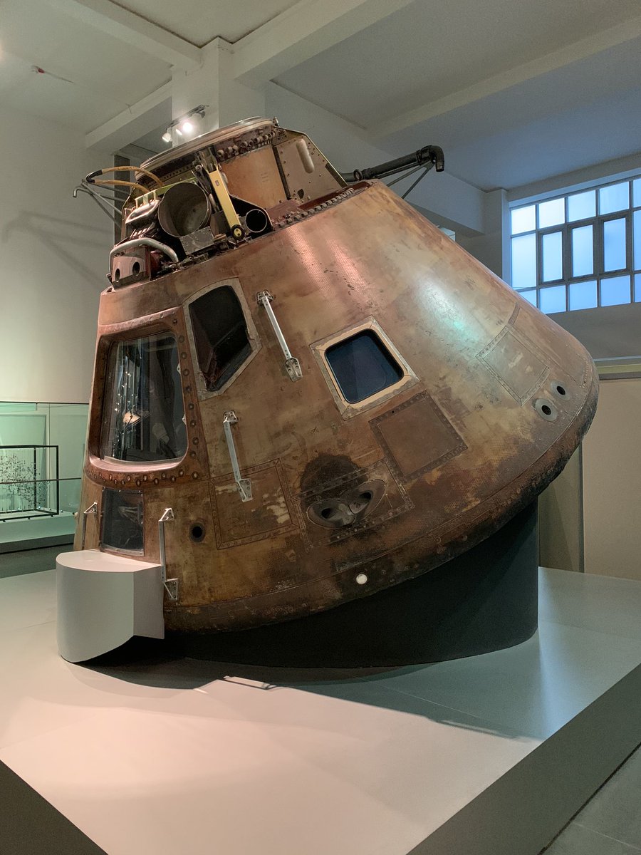 ColdWarPod's tweet image. #apollo10 #commandmodule at the #sciencemuseum #london @sovietvisuals @johnmulnix @Contact_Light @RDEIL @thevieweast @SalfordUni_PCH @talkingspace @RussianSpaceWeb #apollo #apolloprogram
