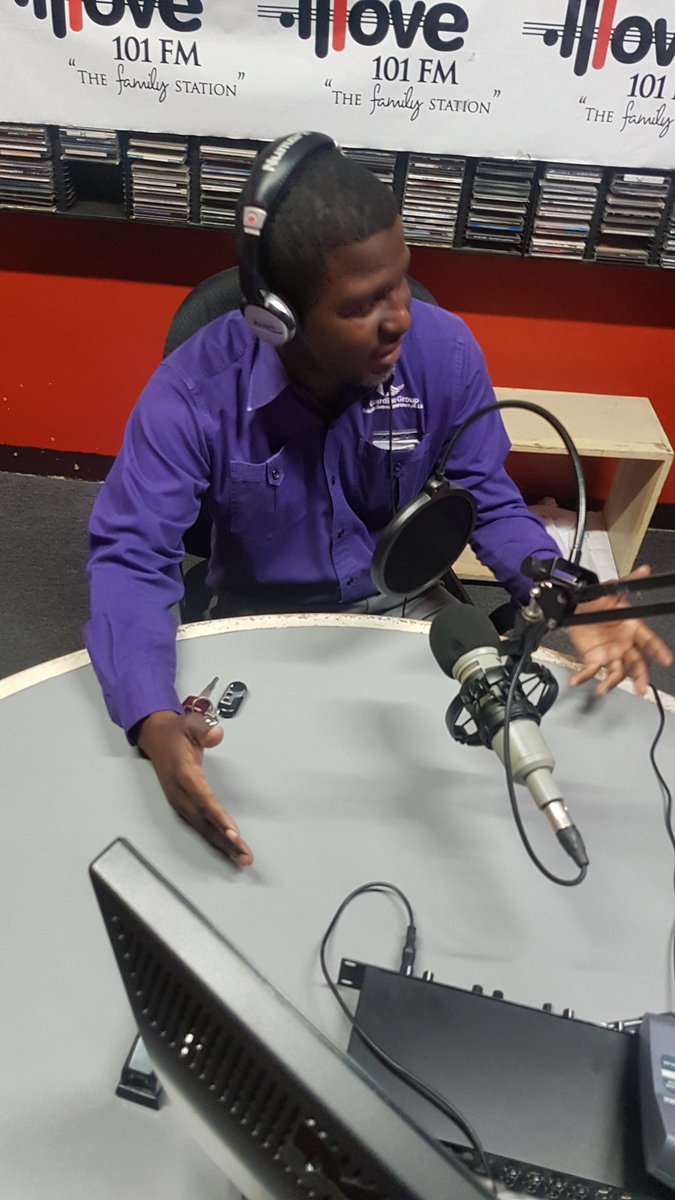 GReidMusic's tweet photo. Thanks for listening to my interview yesterday on Love 101, blessings. https://t.co/aYDMk6v4ur