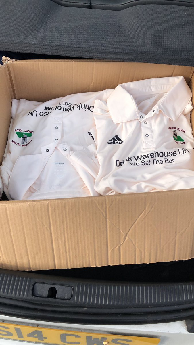 addington_vcc's tweet photo. 2020 SATURDAY TEAM SHIRTS β
Buzzing with our new 1st and 2nd XI @adidas shirts for the upcoming 2020 season!
Massive thank you to our shirt sponsor @DrinkWarehouse supplier @kentcricketdir and embroider @CasebournesLtd !!
#UpTheAdders https://t.co/yCSDMrANlE