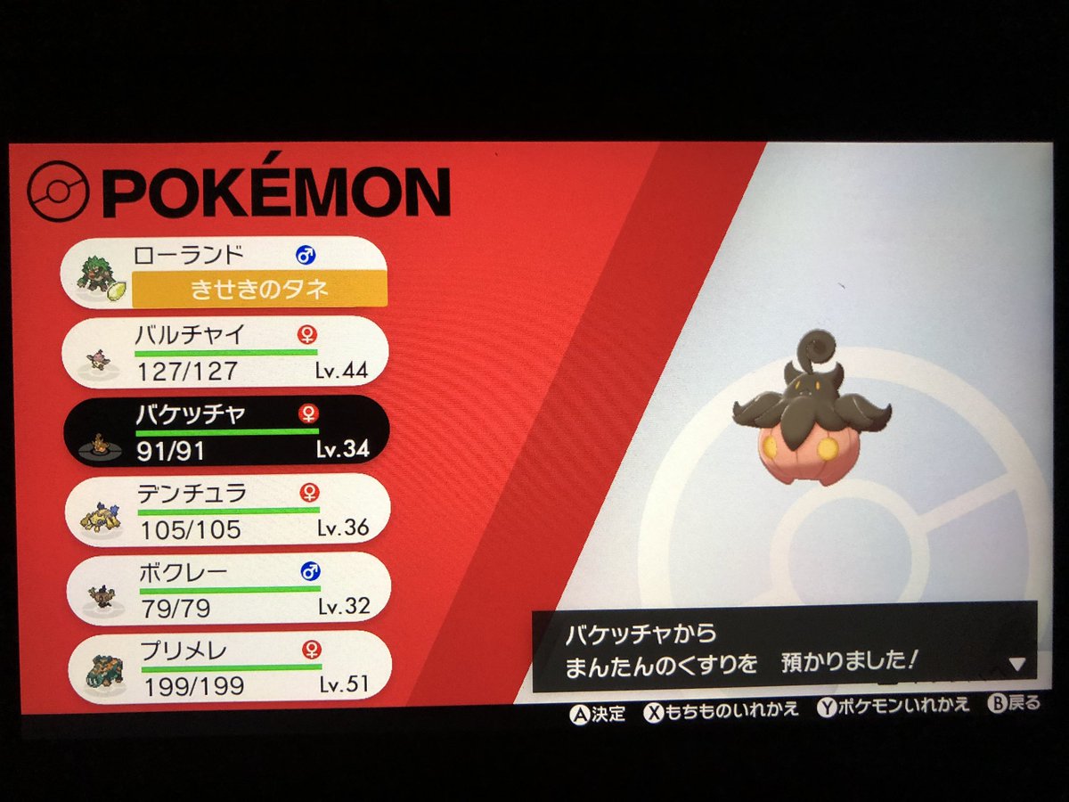 フカヒロ Pixivリクエスト３作目納品 Auf Twitter アキラのガラル冒険記 バチュルがデンチュラに進化し 図鑑埋めは進む バケッチャは特性が 物拾い らしく 満タンの薬という最高峰の回復アイテムまで拾ってくれる レベル上げと並行して重宝するが 進化するのに