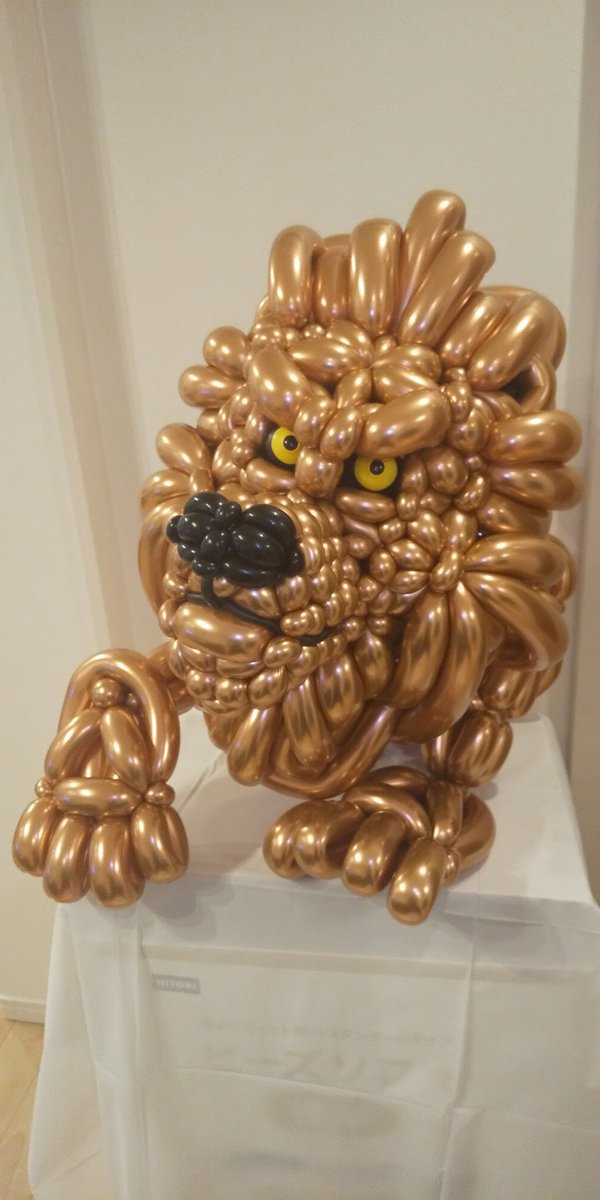 Huggy はぎー 19 12 04 ライオン Lion 製作時間 6h 使用本数 80本 バルーンアート ツイスト バルーン 風船 Balloonart Balloon Balloonmodelling Balloonfigure 造型氣球 ライオン Lion Colorquest Instagramより投稿 T Co