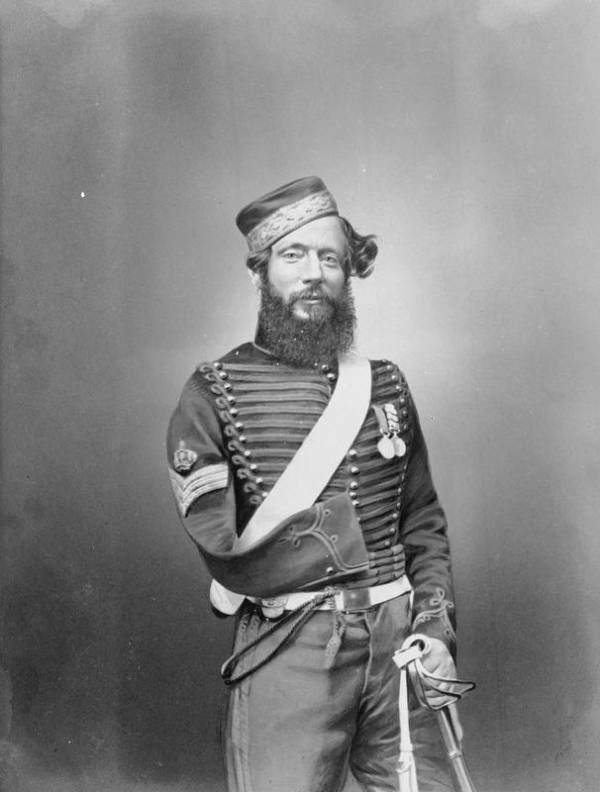 StuartHumphryes's tweet image. The Crimean War was fought between 1853 to 1856 and is probably best remembered for Balaclava, the Charge of the Light Brigade &amp;amp; Florence Nightingale. The early photographs of its British soldiers are quite stunning! I wonder how many of you have ancestors who fought in the war?