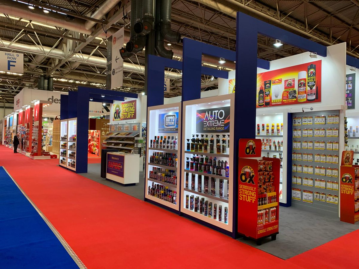 RapideProducts's tweet photo. #Springfair2020 We’re Ready For You !! 

Come visit us at our new and exciting location Hall 9 Stand 9F50 

The show runs from 1st - 6th February 2020

We look forward to seeing you there !!

#RapideProducts #comeseeus 
#newproducts #NEC #Birmingham #exhibition https://t.co/PgrP7sXSqn