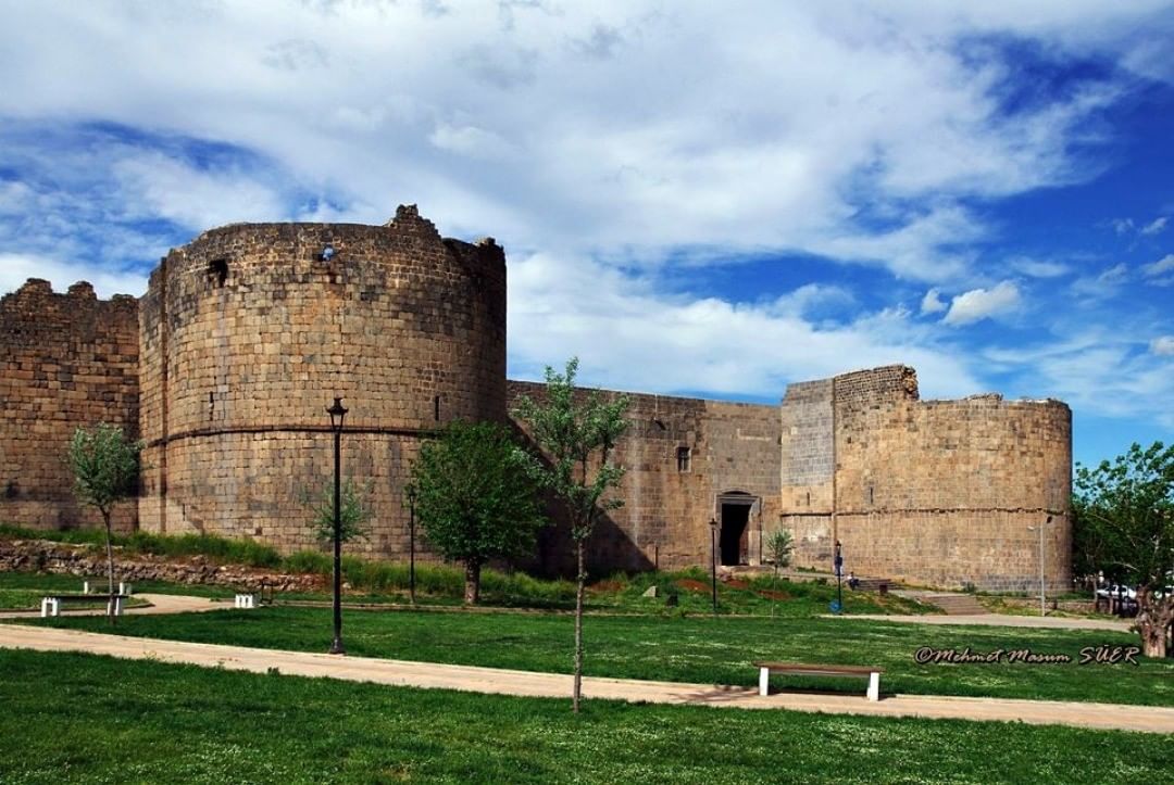 Крепость диярбакыр Крепость диярбакыр
