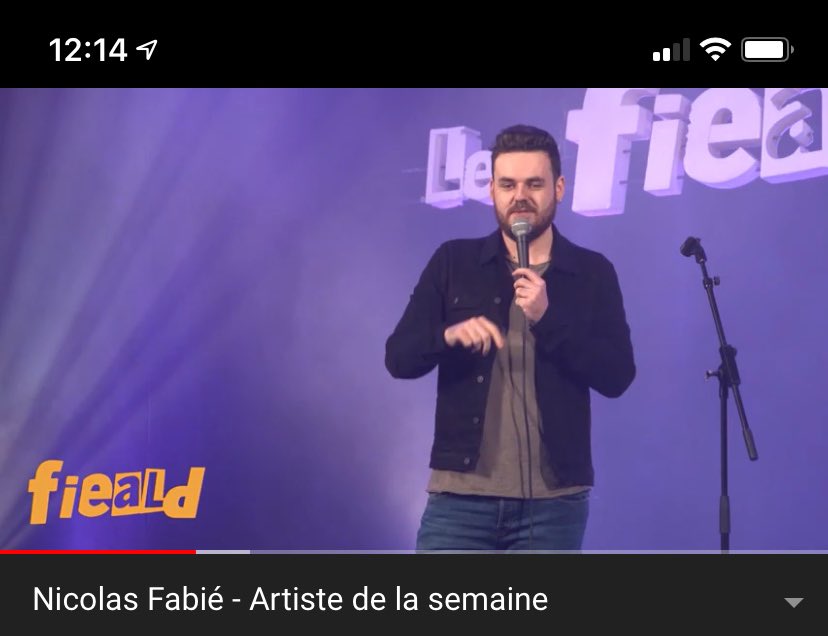 🔥 Traumatisme d’enfance 🔥

Nouveau sketch en ligne ! Lien ici : 

youtu.be/xurvhqpl4uE

RT et Like apprécies !