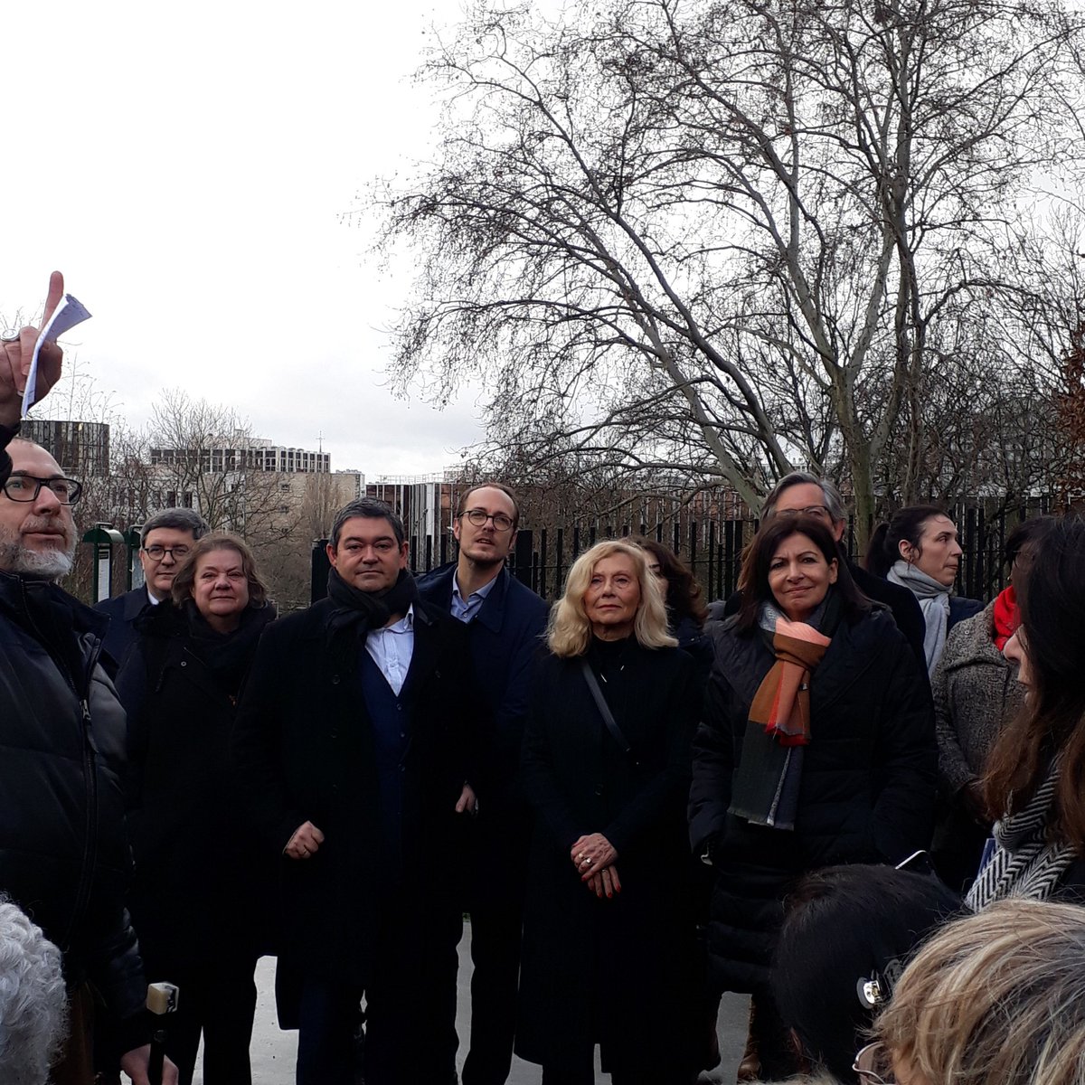🏘 Inauguration de 3 bâtiments dans le quartier #PaulBourget à #Paris13
Respect du #planclimat avec des solutions gaz innovantes et à minima 25% d'énergie renouvelable. <a href="/ElogieSiemp/">Elogie-Siemp</a> @Semapa_Paris 
<a href="/vous_etes_ici/">Vous Êtes Ici</a> <a href="/martinduplantie/">martin duplantier</a> #NaudEtPoux <a href="/NOMADEArchitect/">NOMADE Architectes</a> <a href="/MPNielTran/">Niel Tran</a>