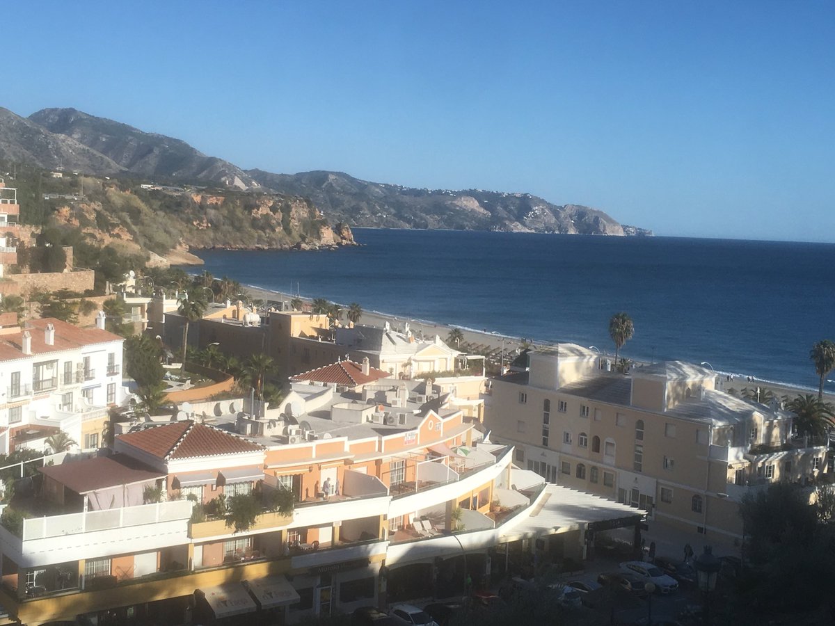 Just another sunny day in January — #Nerja #Málaga province #Andalucía #Spain #LPinSpain