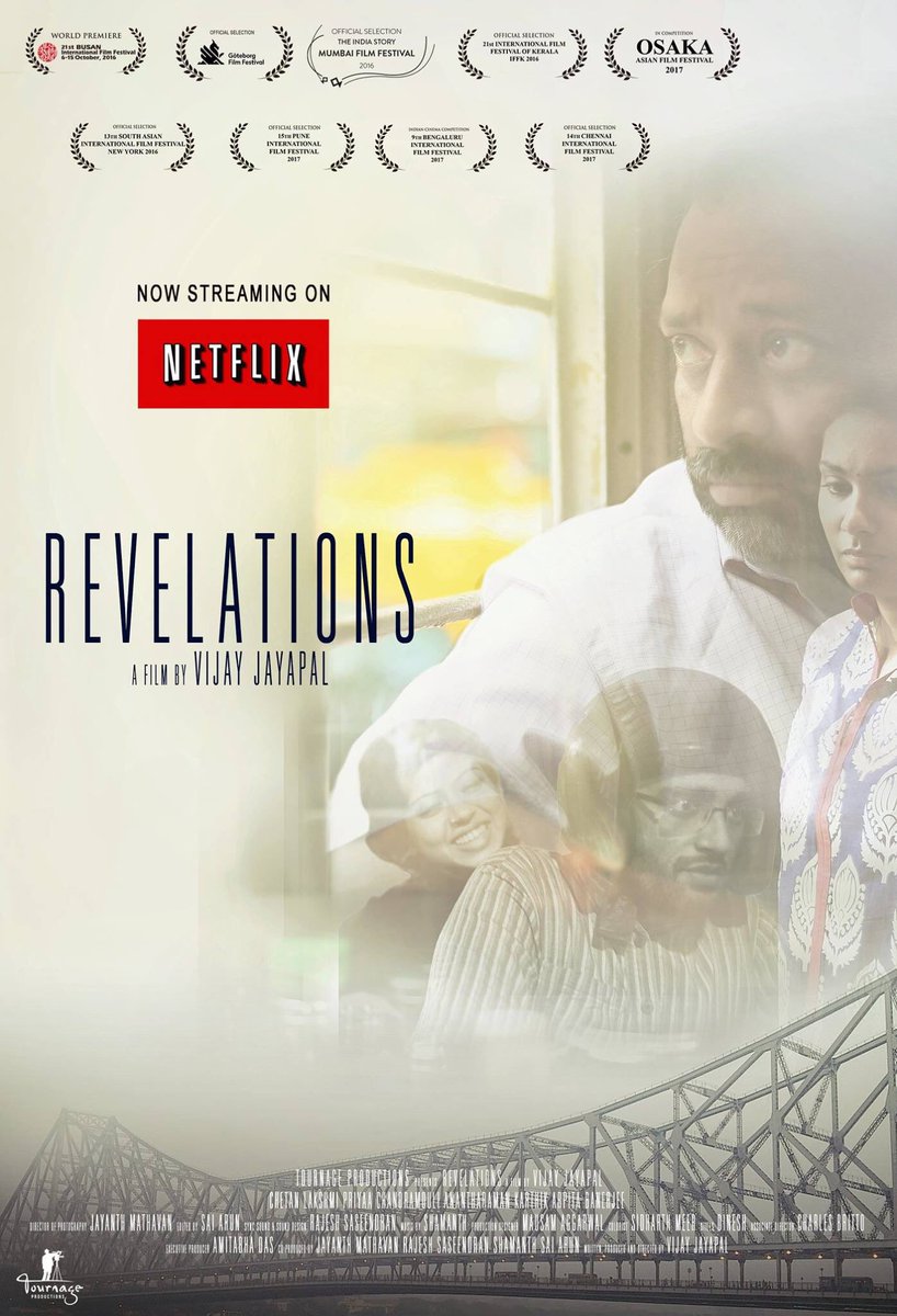 therascalas's tweet photo. strayfactory: RT iam_vj: ⁦revelations_vj⁩ will be leaving Netflix this month end. Can’t believe that three years have flown by :) Anyway, those who haven’t seen the film yet, pls go and watch it on Netflix. Hopefully the film be back on another platf… https://t.co/CvSPheum7O