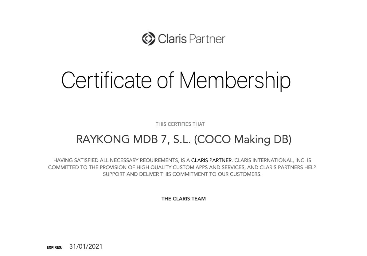 cocomdb's tweet image. Nos unimos a la comunidad de partners de @ClarisOfficial . Felicidades a todo el equipo de @cocomdb : @DamianMekong @Yami__CS @malopezraygon. 👏👏👏

#workplaceinnovation #problemsolvers #Filemaker

linkedin.com/feed/update/ur…