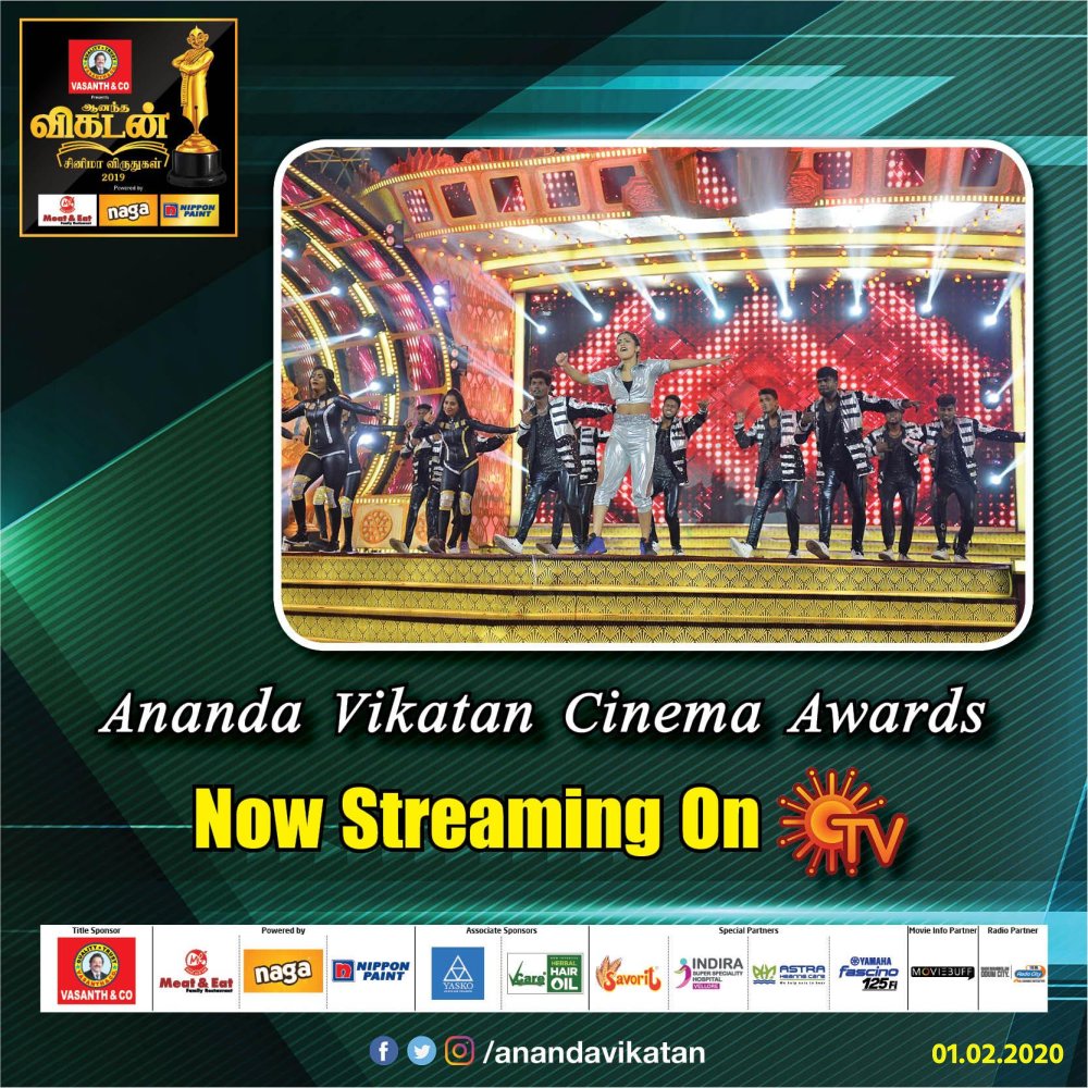 Look Who is Performing <a href="/SamyukthaHegde/">Samyuktha Hegde</a> 

#AVCA | #AnandaVikatanCinemaAwards | #VikatanAwards | <a href="/suntv/">Sun TV</a>