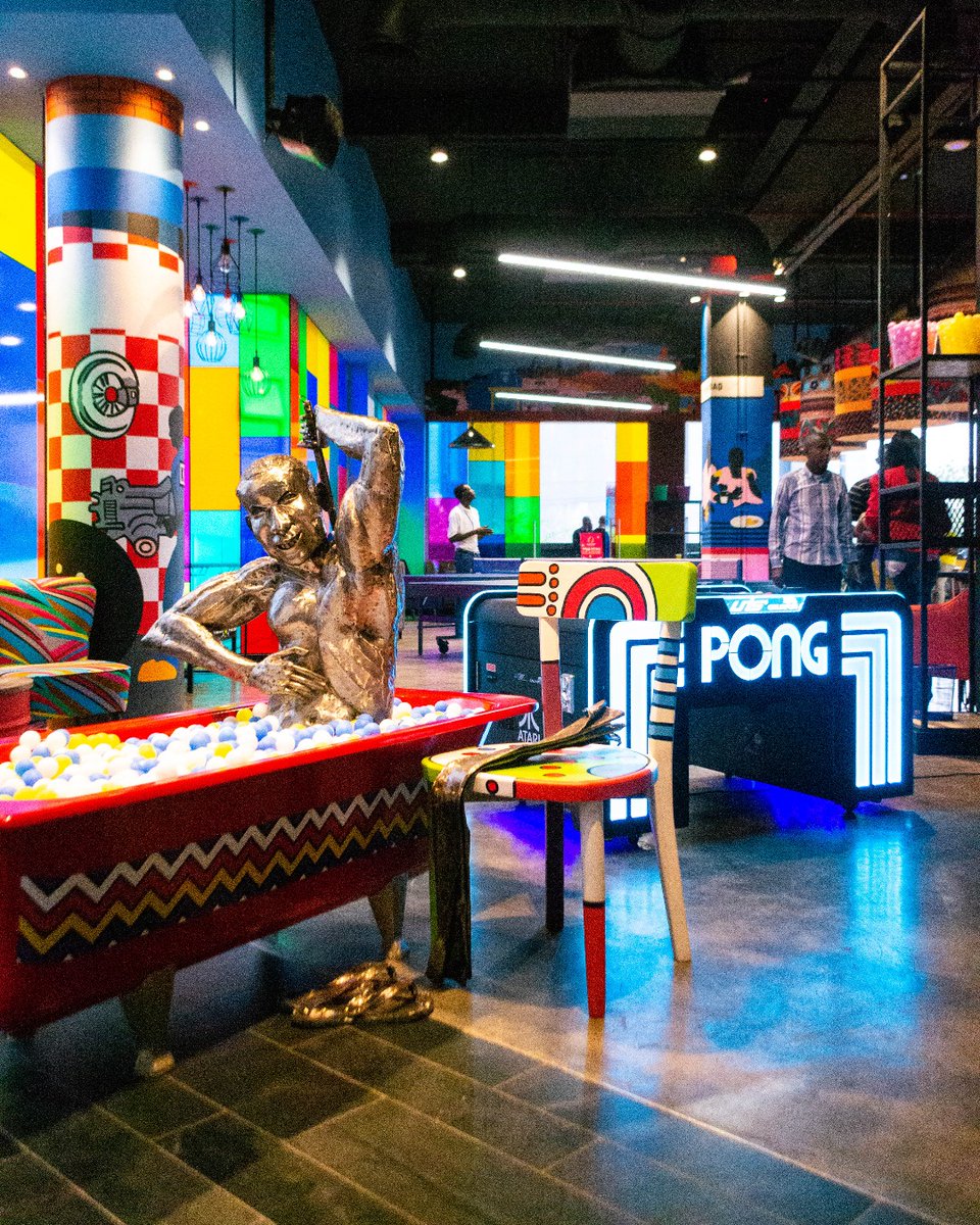VillageMarket's tweet photo. Have you been to Ballpoint yet? Drop by 3rd floor of the new wing at Village Market and try out our newest recreational facility. Enjoy fun activities and games such as ping pong, darts and numerous board games. See you there π #VMrecreation #funatvillage #Ballpoint https://t.co/CoilDwoucx
