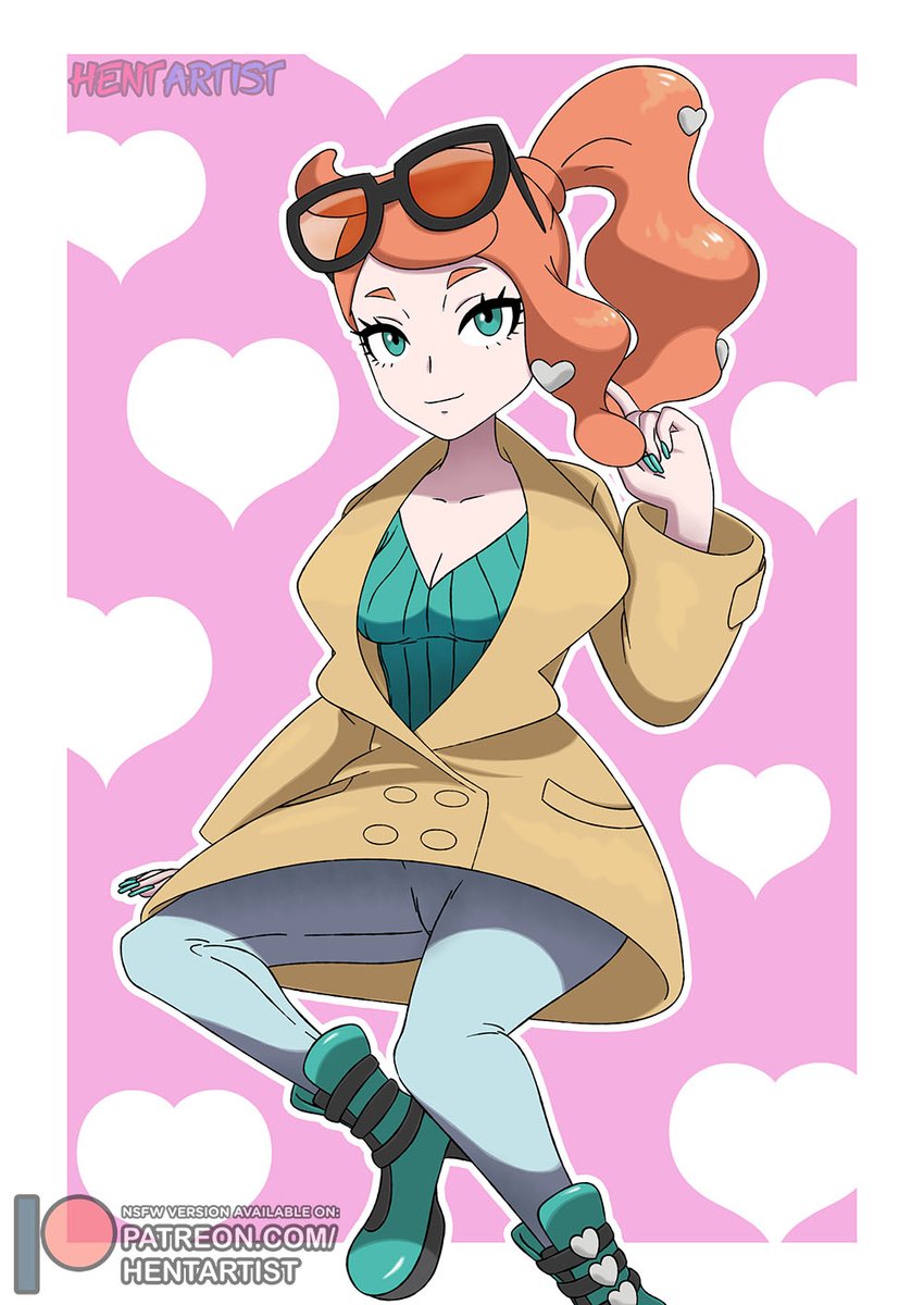 HentArtist's tweet photo. #Sonia Artwork, I hope you like it. :)

NSFW version available on: https://t.co/cYwRmb45ZE

Marnie NSFW Artwork: https://t.co/G2dlcXQkZ0 

#Pokemon #PokemonSwordandShield #PokemonEspadaEscudo #NSFW #SFW #Nintendo #PokemonGirl #waifu #pokegirl #PokemonSwordShield #Galar #FanArt https://t.co/6gGNDK4jom