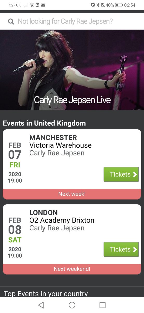 jo_napoli's tweet photo. To anyone watching @TheQuill last night, i realised quite quickly that I'd got my dates mixed up and  @carlyraejepsen is playing Manchester next weekend (so probably wasn't at the Premier Inn in Oldham last night). Apologies:tickets still available. #wrongtoright #facts 🙈🙊😬 https://t.co/C0pWIAe1H5