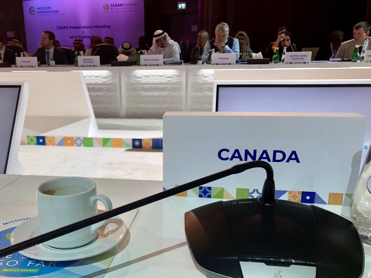 amandawilson817's tweet photo. Happy to represent 🇨🇦 as Head of Delegation for this weekend’s @MICleanEnergyRD meeting of senior officials. Looking forward to discussions with colleagues from 24 other governments and key international organizations. #cleanenergy #energyinnovation #sharedobjectives https://t.co/Q0q159qOeH