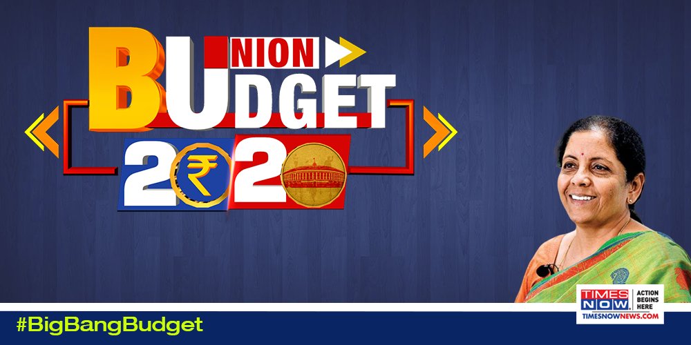 TimesNow's tweet photo. @nsitharaman #BigBangBudget | #Live: 'A National Recruitment Agency will be set up soon,' says FM @nsitharaman in her Budget address. 

Live: https://t.co/YwECz0zJBo https://t.co/G3FVFsAKie