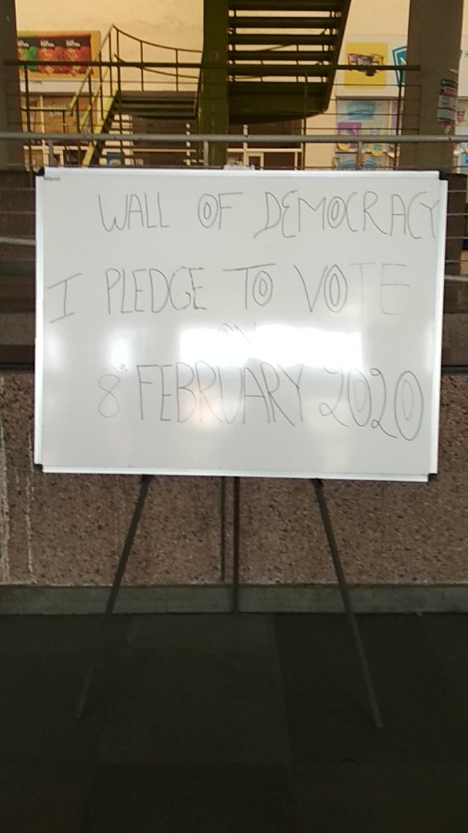 codenmath's tweet image. This was put at our canteen place 2 days back. People ruined it so I bought a marker and corrected it! @IIITDelhi #DelhiElections2020