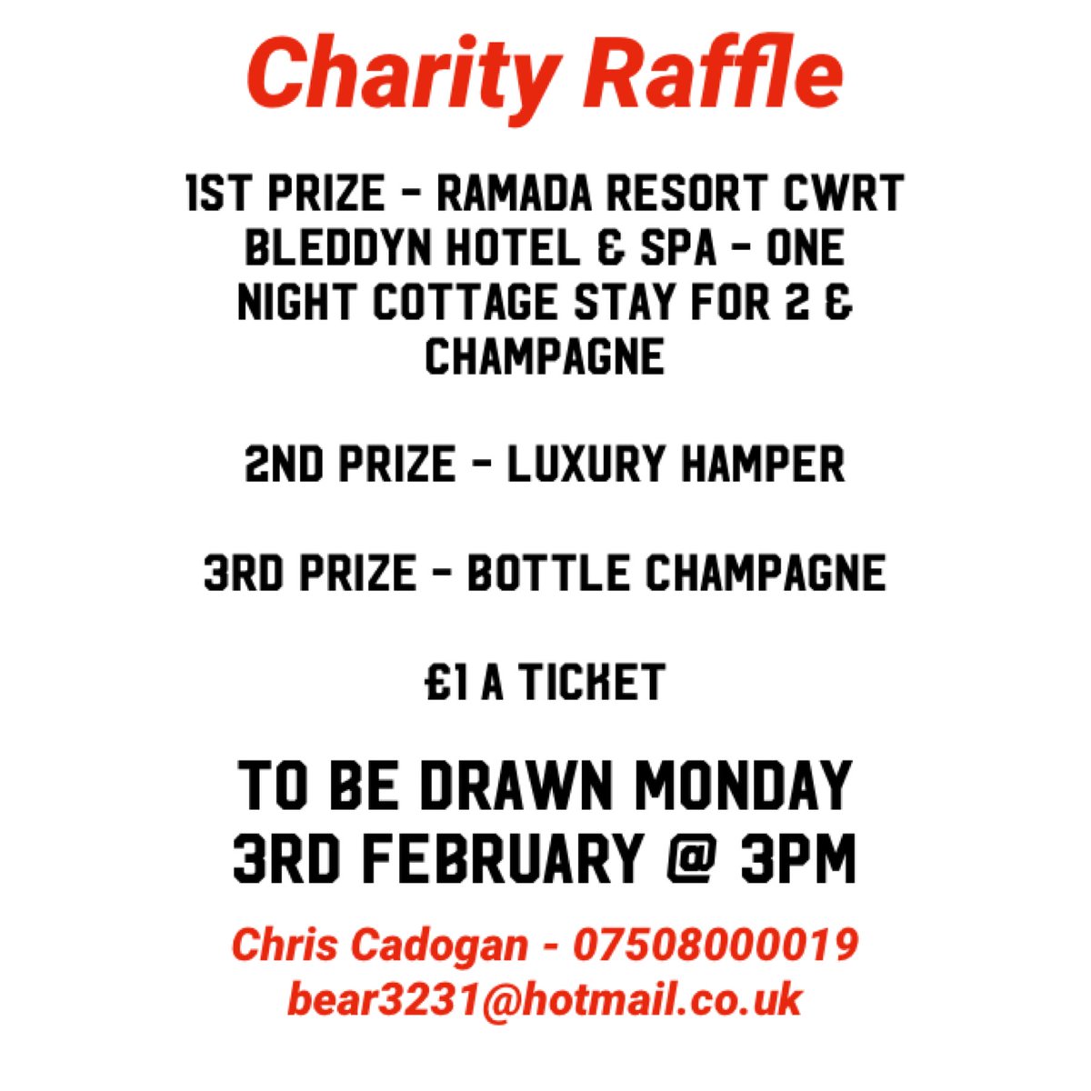 The final countdown, not far off hitting £2000 for <a href="/tyhafan/">Tŷ Hafan</a> which is amazing.  Thank you to everyone who has sponsored. Still time to get involved with the raffle. justgiving.com/fundraising/Be…