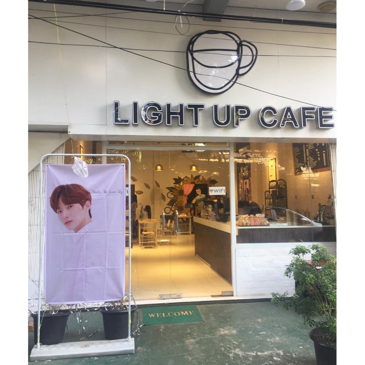By9_MMunion's tweet photo. It's been a long time since we were active but here comes๐ค๐ปโค๏ธOur BY9 Myanmar Union corporated with Koo Jungmo Myanmar Fanbase (@JungMoMyanmar ) for Jungmo Birthday Cupsleeve Event ๐ฅฐThanks to everyone who came to our event โจ
#BY9 #BeYourNine https://t.co/ckfENuyBHU