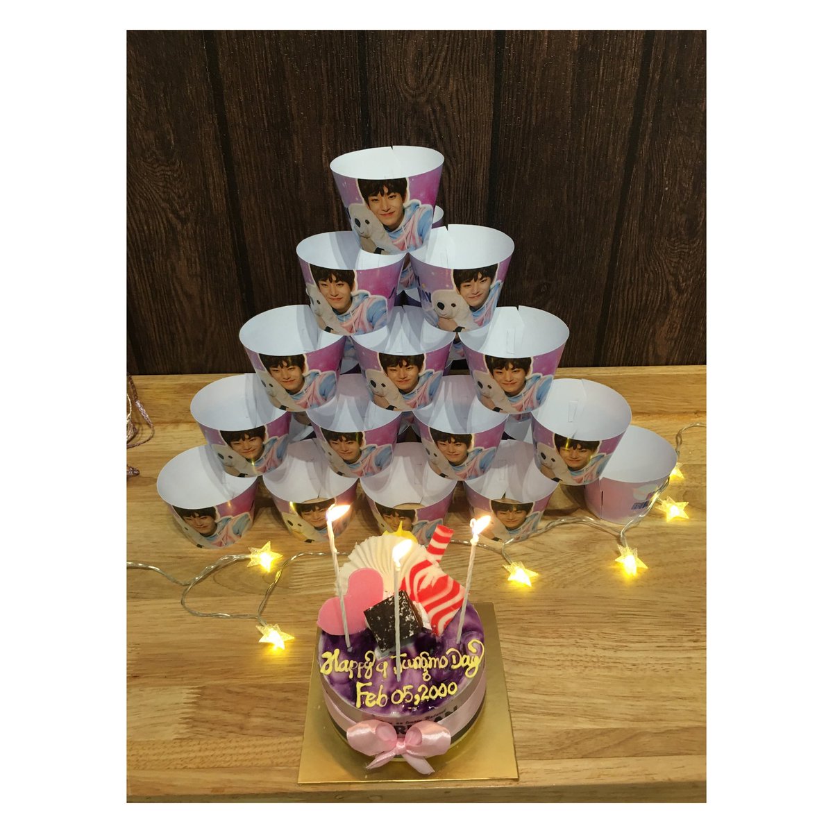 By9_MMunion's tweet photo. It's been a long time since we were active but here comes๐ค๐ปโค๏ธOur BY9 Myanmar Union corporated with Koo Jungmo Myanmar Fanbase (@JungMoMyanmar ) for Jungmo Birthday Cupsleeve Event ๐ฅฐThanks to everyone who came to our event โจ
#BY9 #BeYourNine https://t.co/ckfENuyBHU