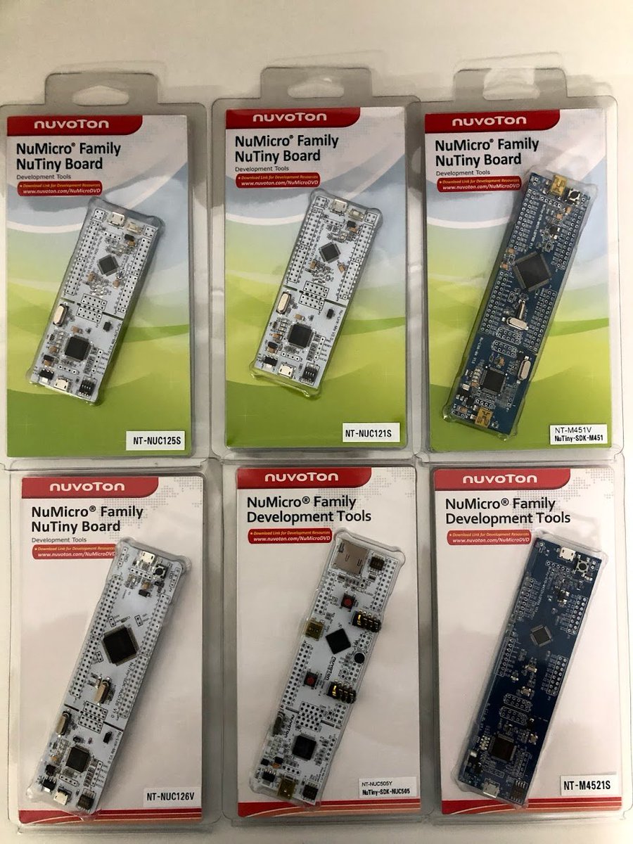 tinyusb's tweet image. #TinyUSB now supports @NuvotonMCU NUC121/125/126 thanks to Peter Lawrence (majbthrd) github.com/hathach/tinyus… . More NUCs to come in the future