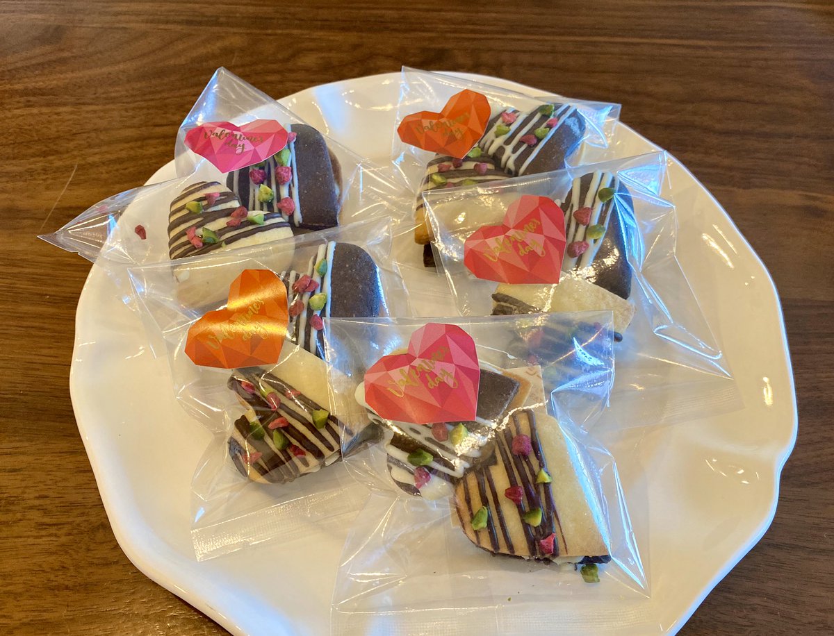 子供とクッキー作り