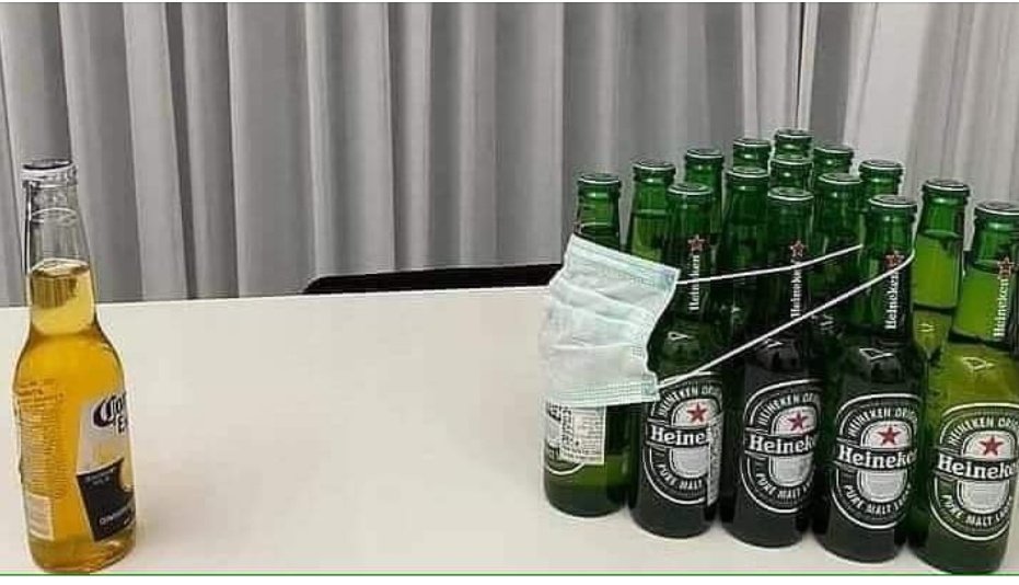 faeldapg's tweet image. #coronavirus 🍺😷
