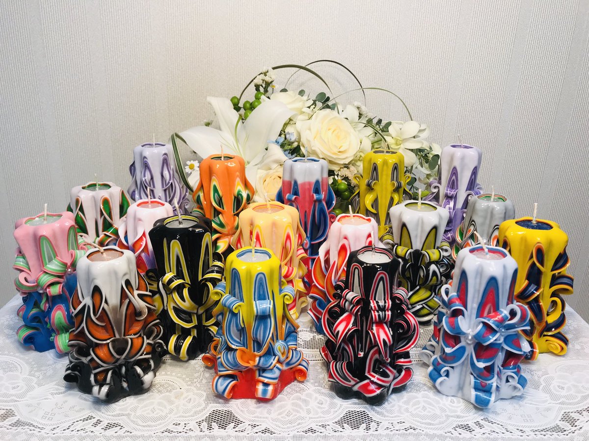 lu_serma's tweet photo. LuSermaキャンドルのTwitterページへようこそ!
Welcome to my Twitter page!
#カービングキャンドル
#CarvedCandles https://t.co/Y8qK8F4p1S
