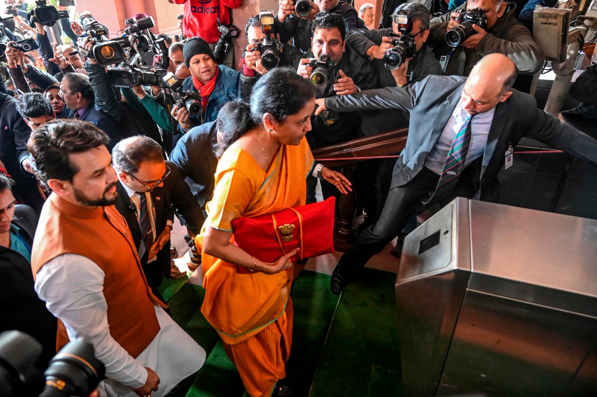<a href="/nsitharaman/">Nirmala Sitharaman</a> <a href="/ianuragthakur/">Anurag Thakur</a> Over 5 lakh MSMEs have benefited from debt restructuring: FM #NirmalaSitharaman

#Budget2020 LIVE updates: toi.in/v0vkka65

#BudgetSession2020 #BudgetWithTimes #UnionBudget2020