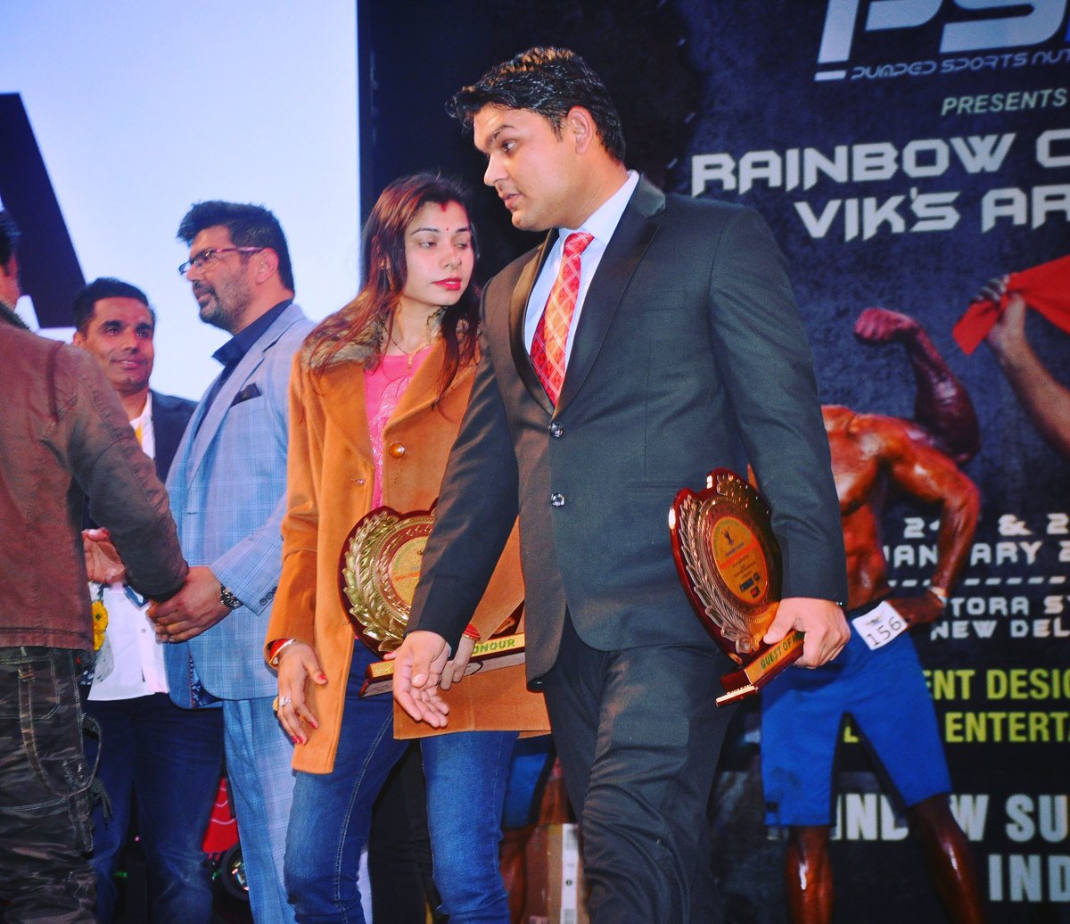 robin_poonia's tweet photo. @rainbowclassicindia_
Specially thanks to Mr. @vikrant_vohra ji for this Great event. You gave a great opportunity for all sports man.
#teamrobinsinghpoonia #robinsinghpoonia #lifestyle #powerliftinglife #powerliftingindia #powerliftingmotivation #powerliftingfood #powerlifting https://t.co/u3DtoUz8PE