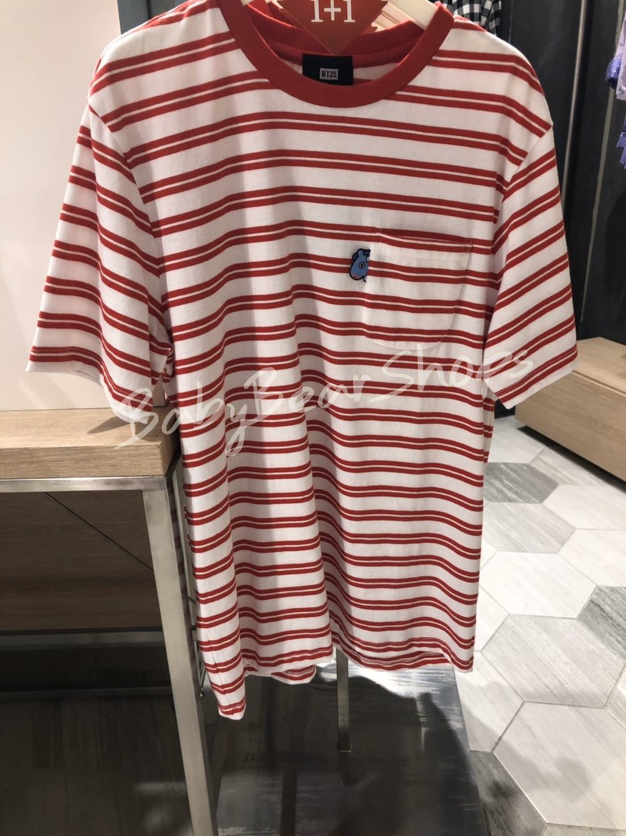 BabyBearShops's tweet photo. 📌 เสื้อยืด BT21 มีครบทุกเมม สั่งได้เลยจ้า
1 เเถม 1‼️
💸450฿
🚛50/80
#ตลาดนัดBT21 #ตลาดนัดรถไฟบังทัน https://t.co/AXzLrMcWYi