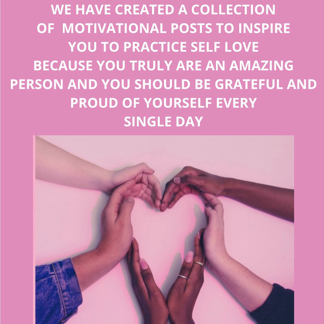 15DDBQ's tweet photo. THIS MONTH WE ARE GOING TO CELEBRATE SELF LOVE , watch these posts @15DDBQ https://t.co/5KsiyCvT4D