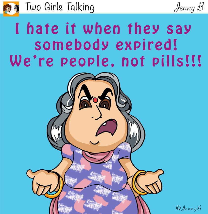 jennybhattart's tweet photo. #TwoGirlsTalkingComics: Expiry Date
#expirydate #comics #comicstrip #webcomic #webtoon #webcomics #comicsart #indiecomics #cartoony #instacomics #funnycomics #funnywebcomics #promoteindiecomics #indiancomics #webcomicseries https://t.co/47sE62sAnf