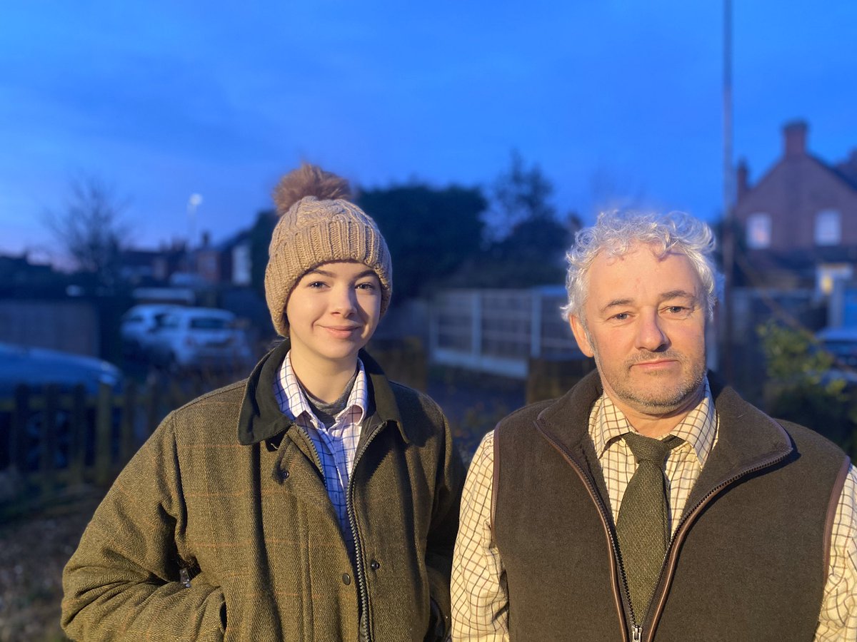 Second of 2 days on the beaters shoot.  :)